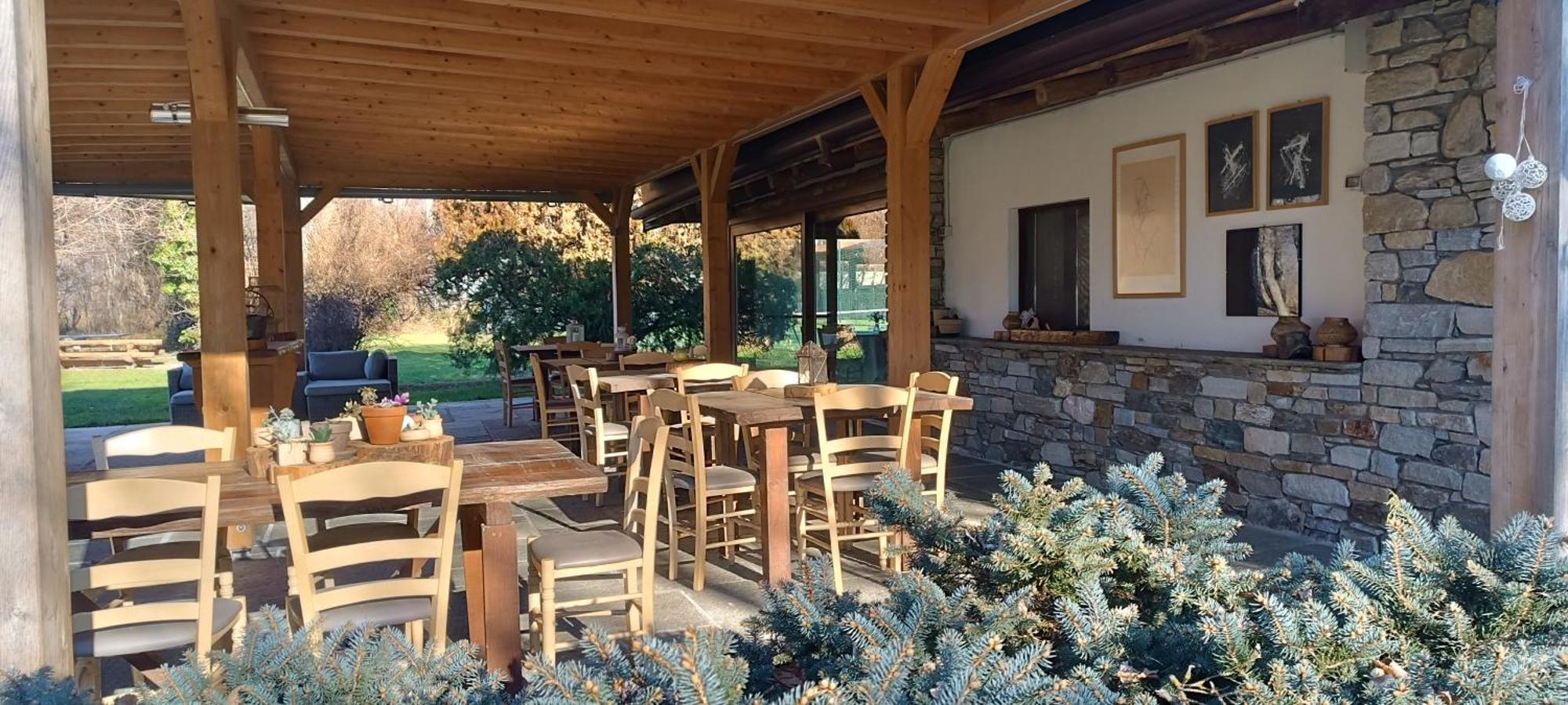 Апарт отель Cascina Borgofrancone Джера-Ларио Экстерьер фото