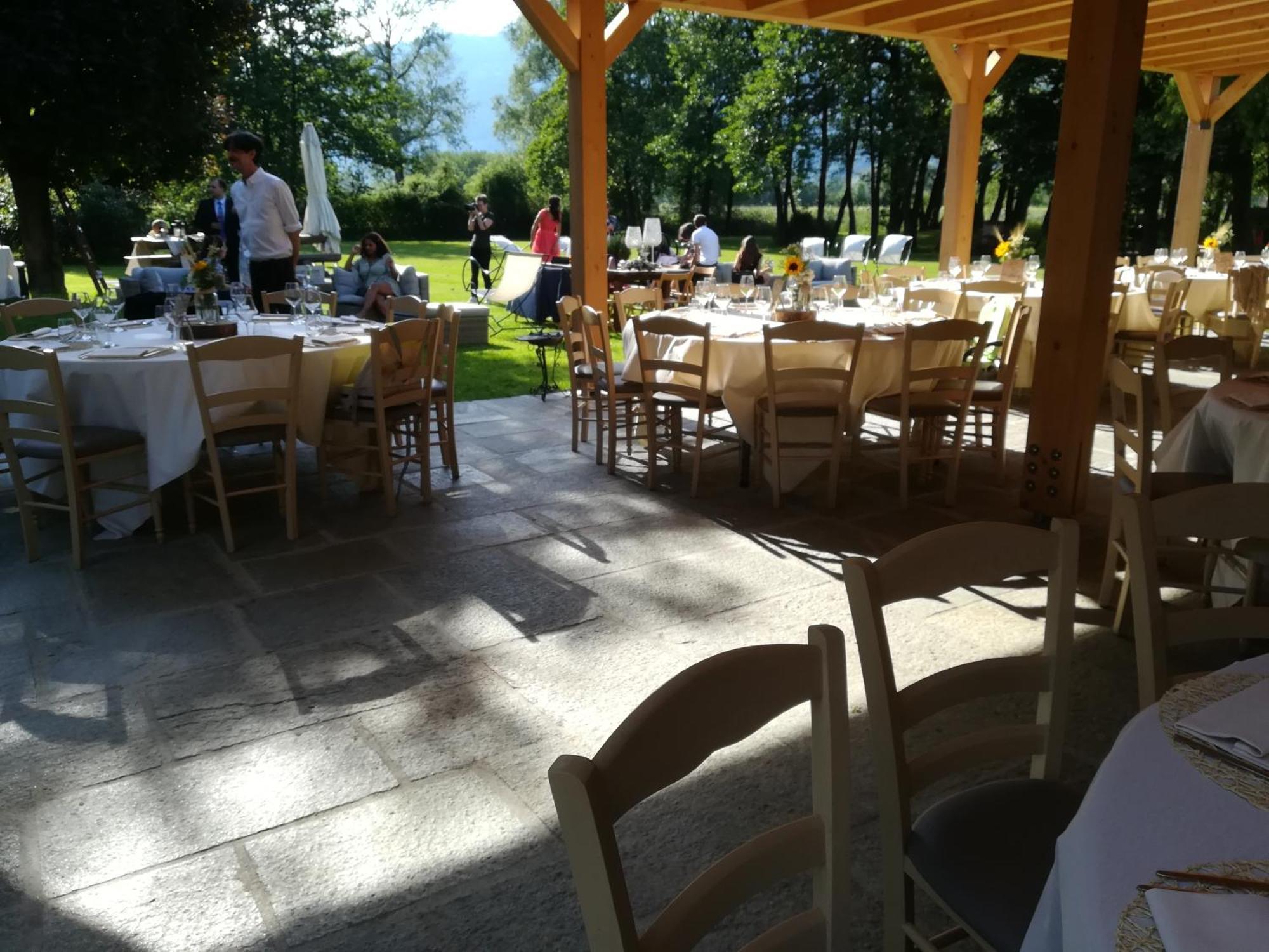 Апарт отель Cascina Borgofrancone Джера-Ларио Экстерьер фото